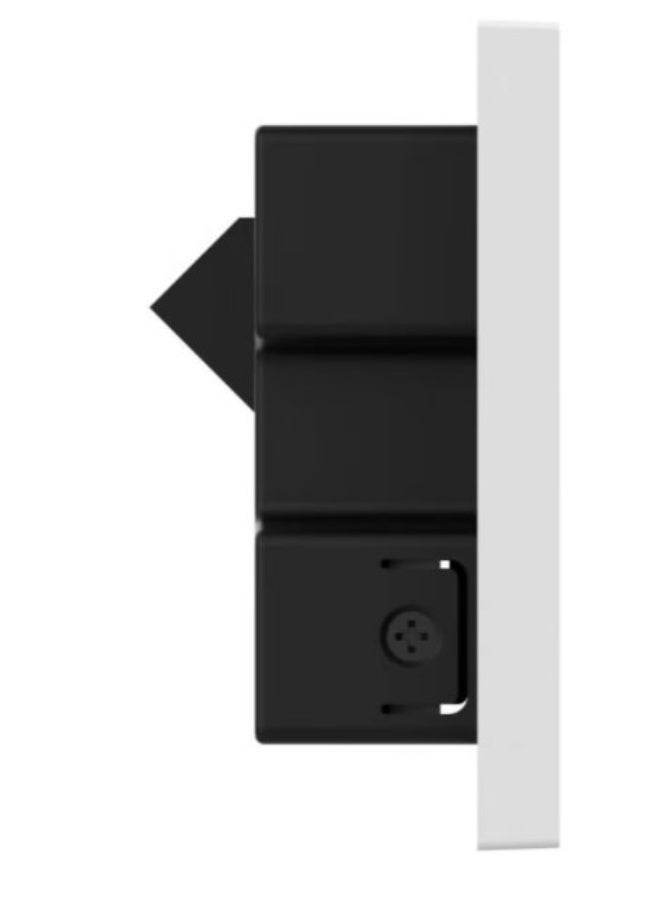 Ruijie Reyee RG-RAP1261 Wi-Fi 6 AX3000 Ultra-Thin Wall-Plate Access Point, Dual-Band 2×2 MU-MIMO (2976 Mbps), 2× Gigabit Ethernet & PoE-in (802.3af/at), 86 mm Slim Design with Cooling-Patent, Reyee Mesh & 802.11k/v/r, Cloud & AI Roaming - Image 3